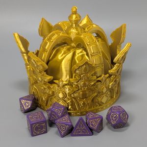 No kings, only dice vaults.