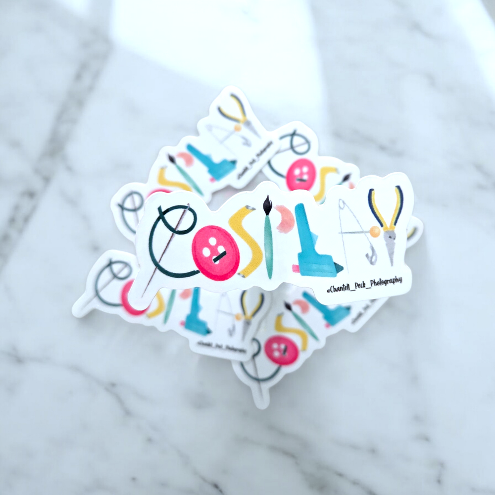 Cosplay Sticker