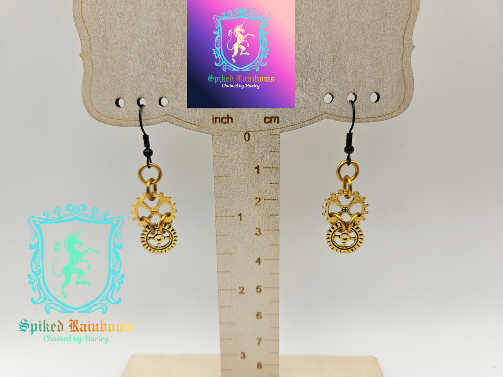 Steampunk Earrings