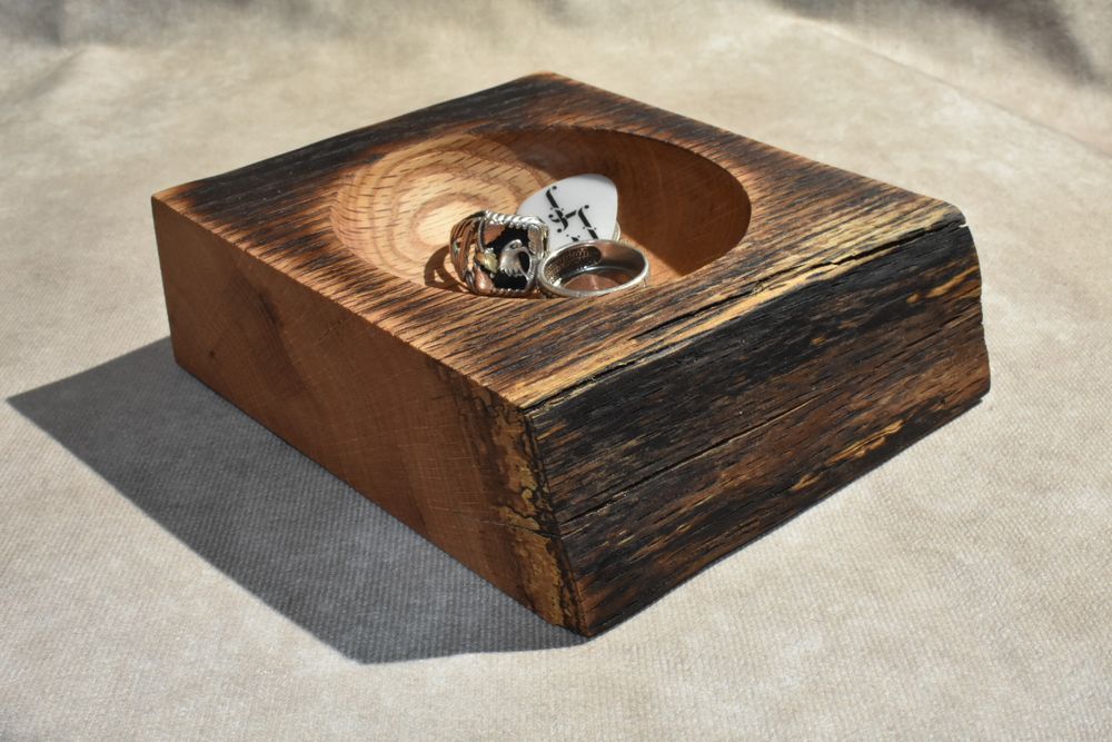 Oak Wood Tray
