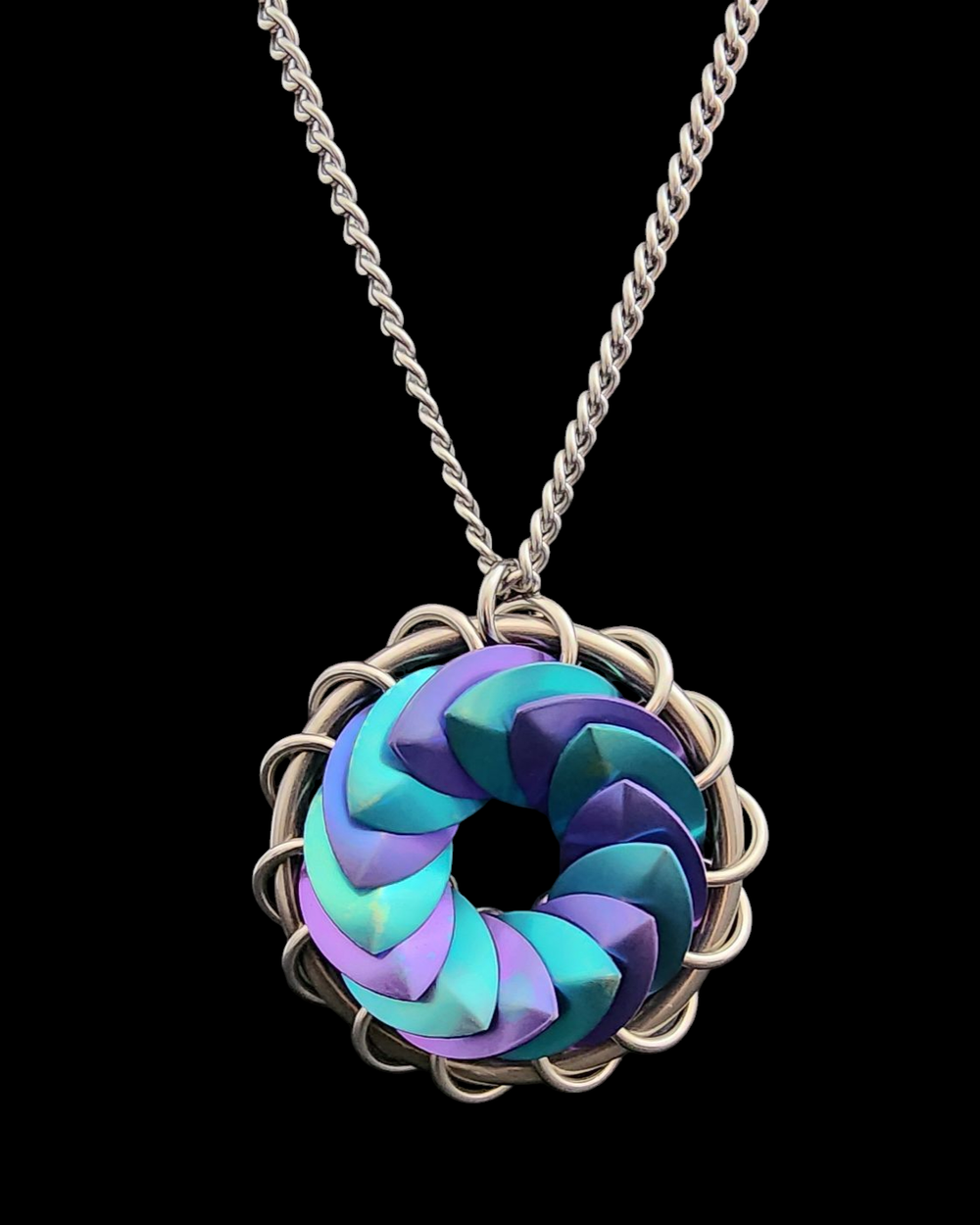 Turbine Necklace