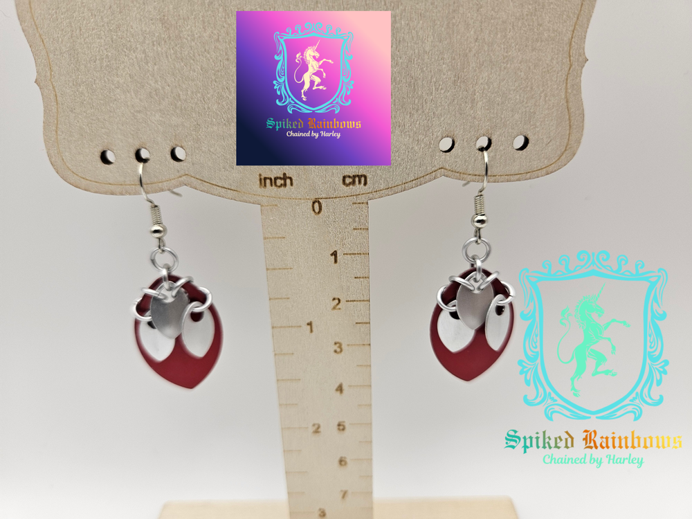 Scale Earrings