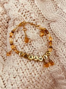 The Burnt variant of the Caramel Friendship Bracelet 