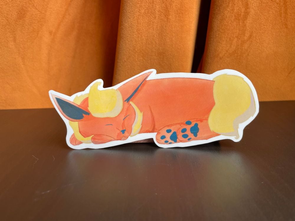 Flareon Sticker