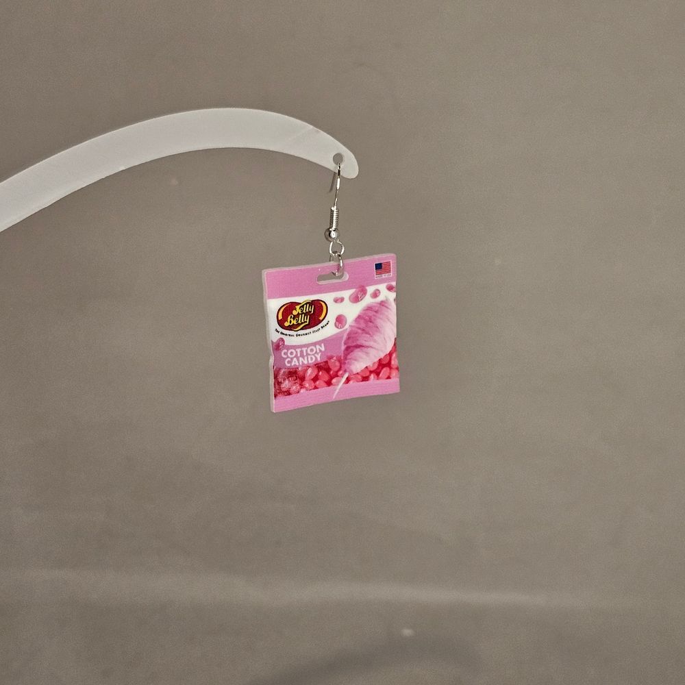 Item #126 Cotton Candy Jelly Beans Earring