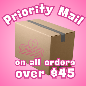 Automatic Free Priority Mail on orders $45+