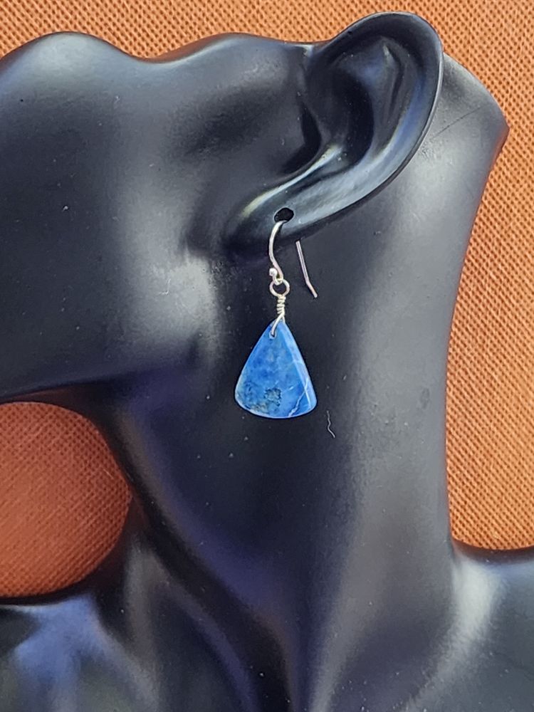 Lapis Earring