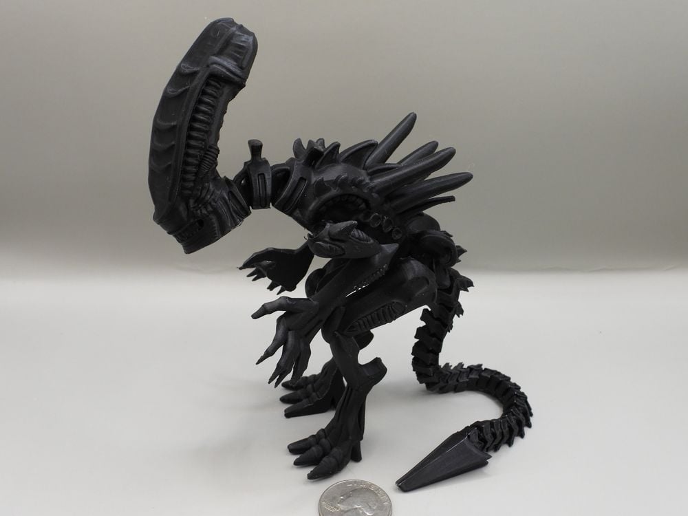 Unleash the Terror with Your Own 3D Printed Xenomorph