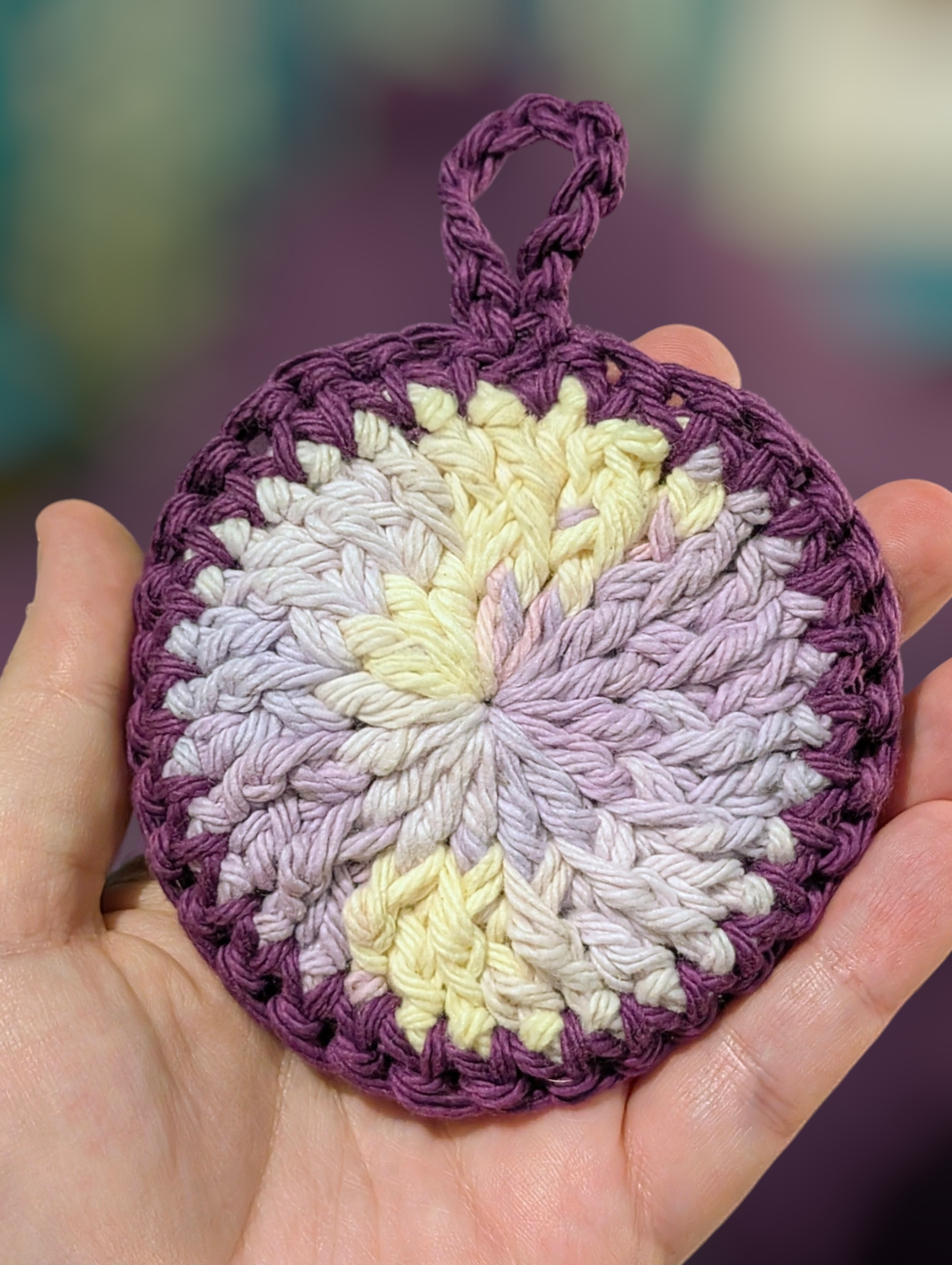 An Improvised Scrubbie Pattern