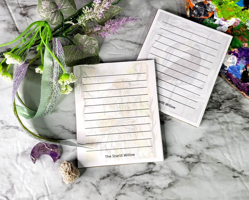 Full Image Note Pad - 25 Sheets