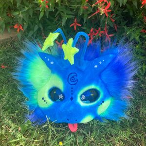 Cat Mask: Space Alien