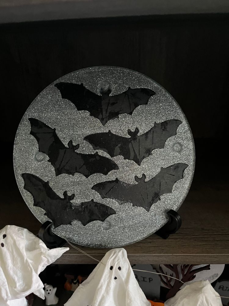 Bat Plate 🦇