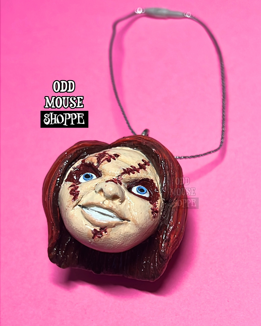 Scary Doll Ornament