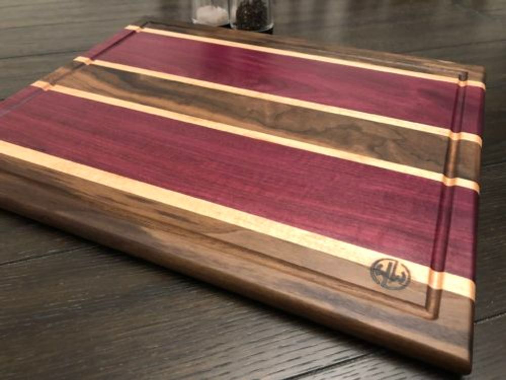 Custom Hardwood Cutting Boards