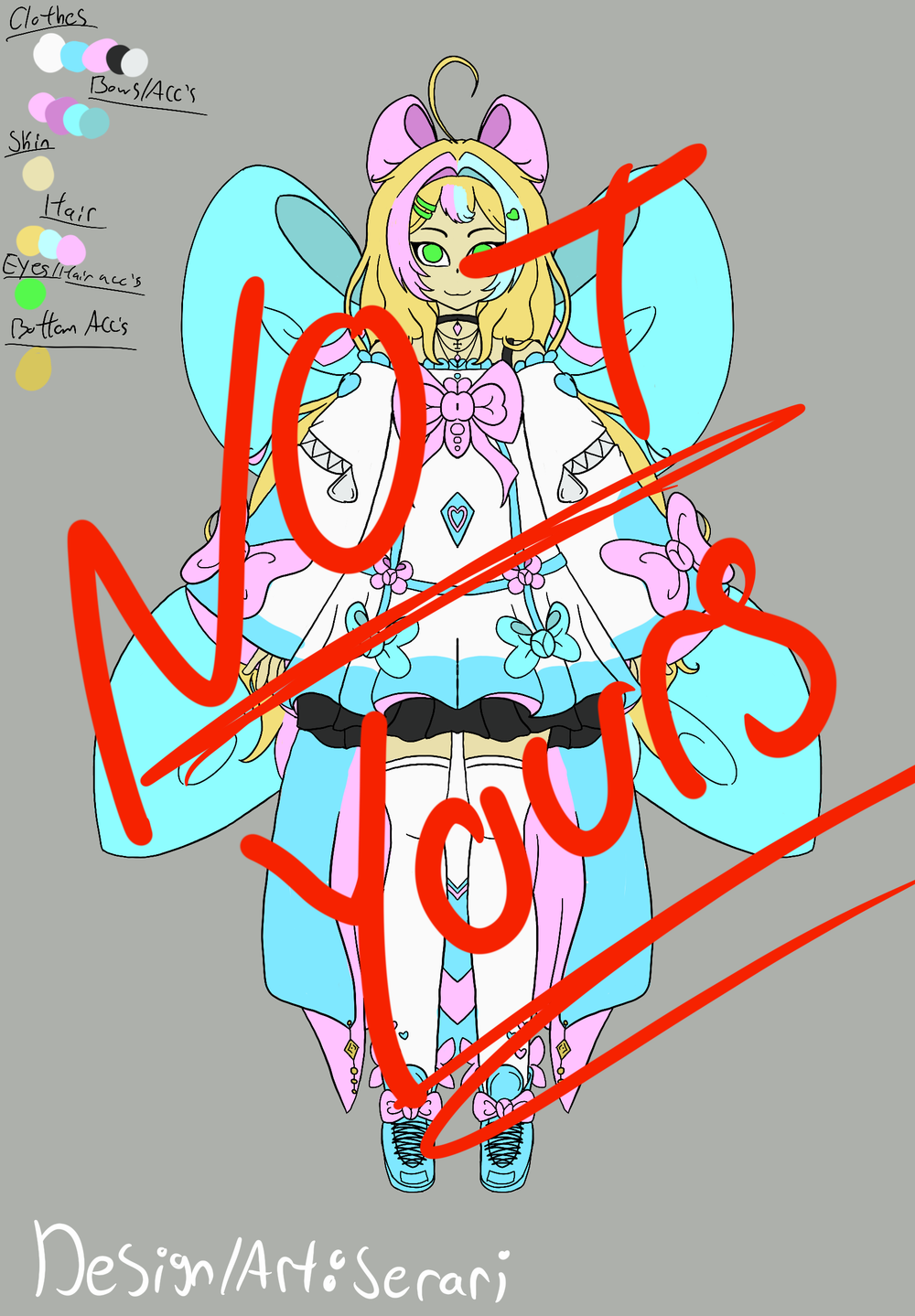 Vtuber Adopt 1- Art only