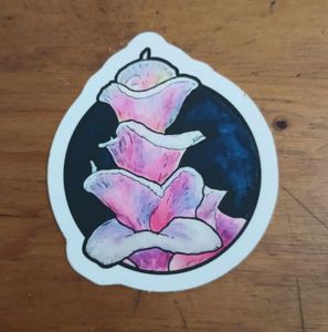 Barbie Pergola Mushroom Sticker