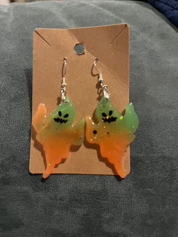 Ghost earrings 