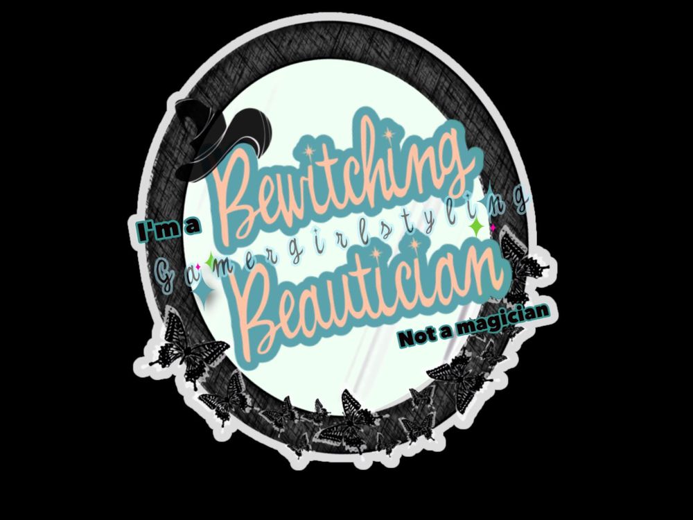 I’m a Bewitching Beautician Not a Magician Sticker Decorativ...