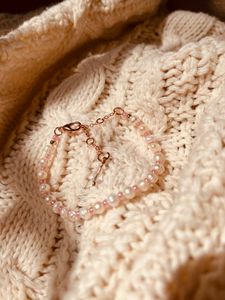 The Blushing Petite Pearl Bracelet 