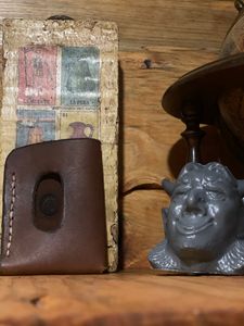 Brown Card Wallet