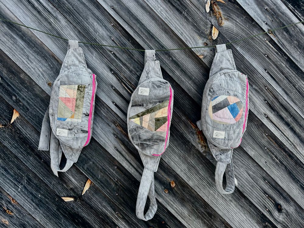 Quilted Fanny Packs