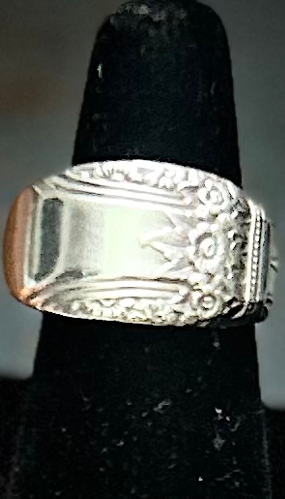 Eternally Yours Spoon Ring - Size 7
