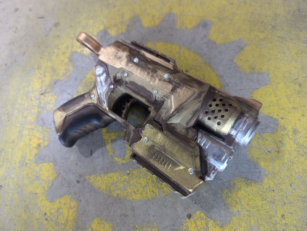 Brass Nerf Volt SD-1