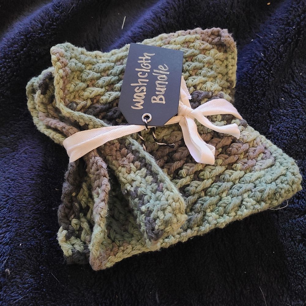 Large Washcloth Bundle