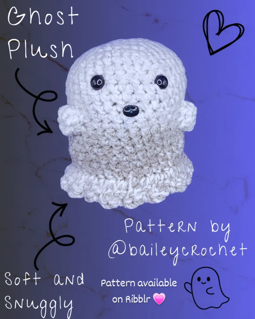 Ghost Plush