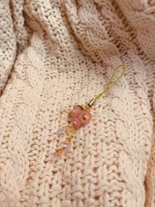 The Falling Petals Charm