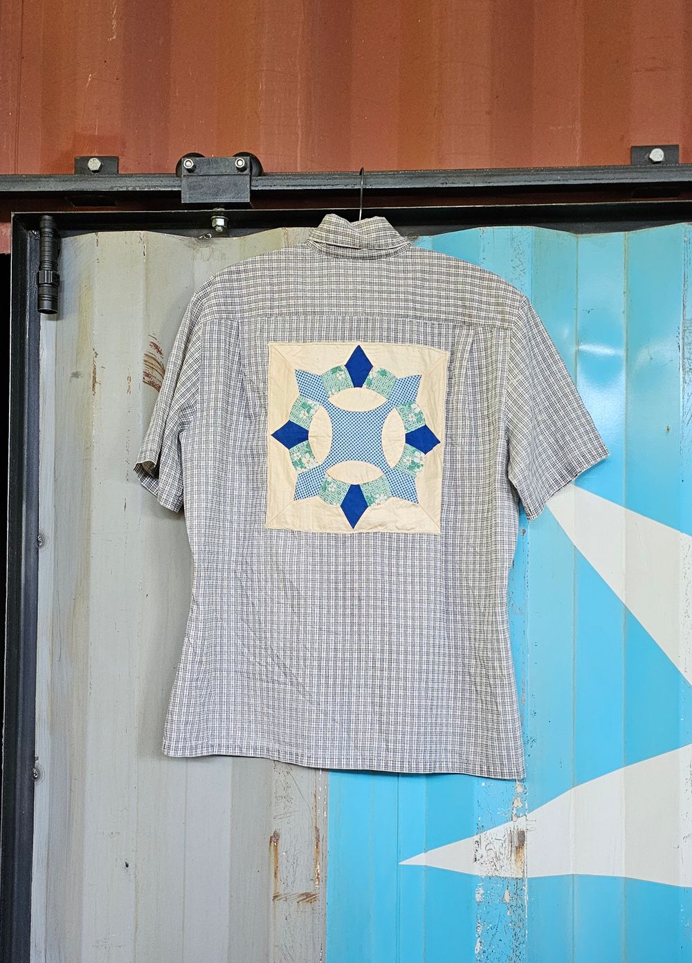 Upcycled Vintage Shirt