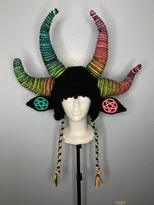 Front view of hat