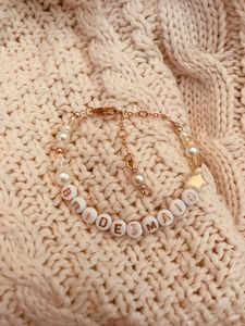 The Champagne Bridesmaid Friendship Bracelet 