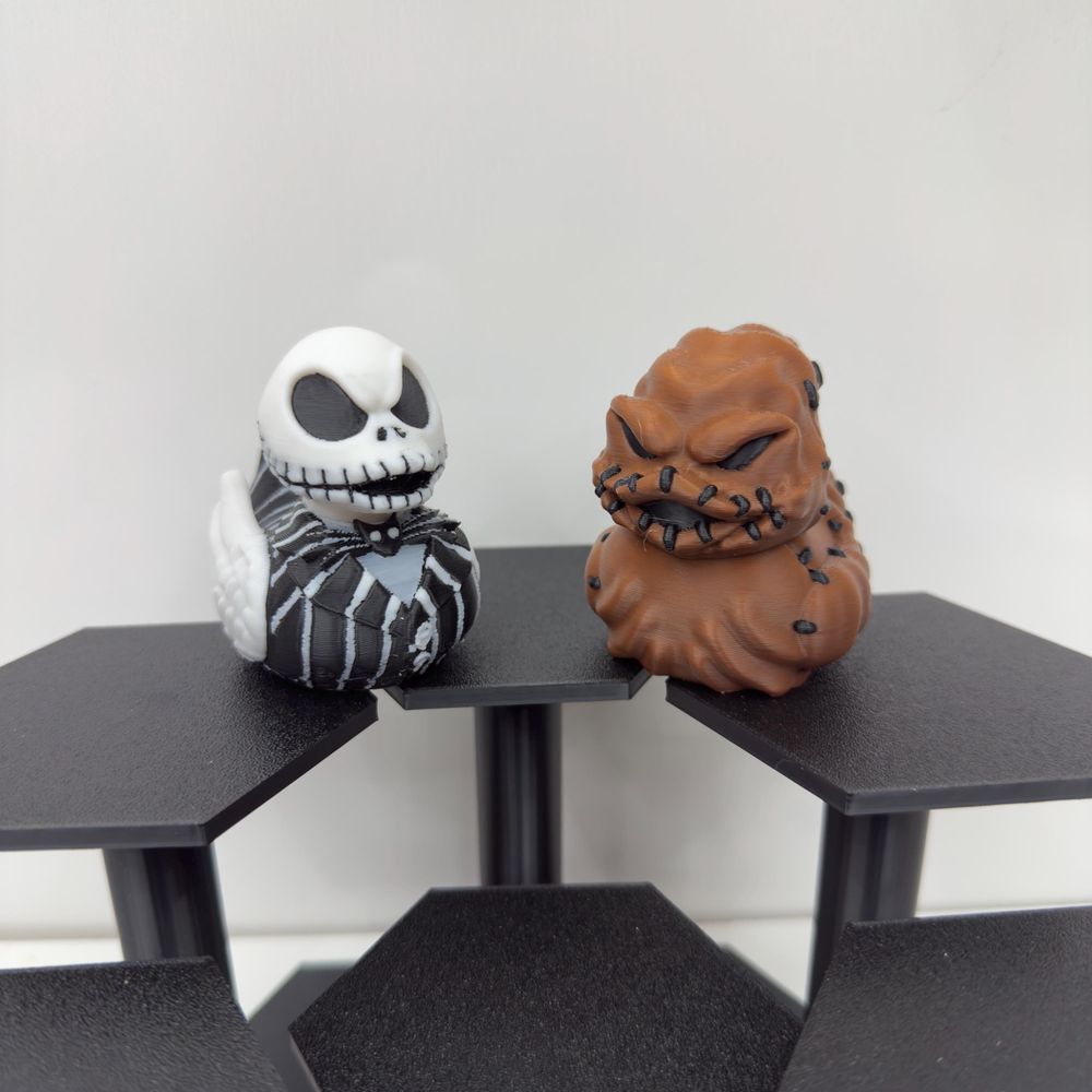 Nightmare Before Christmas Jeep Duck | Jack Skellington or Oogie Boogie