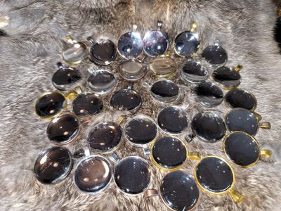 Mirror Ward Necklace