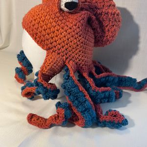 Orange and Blue