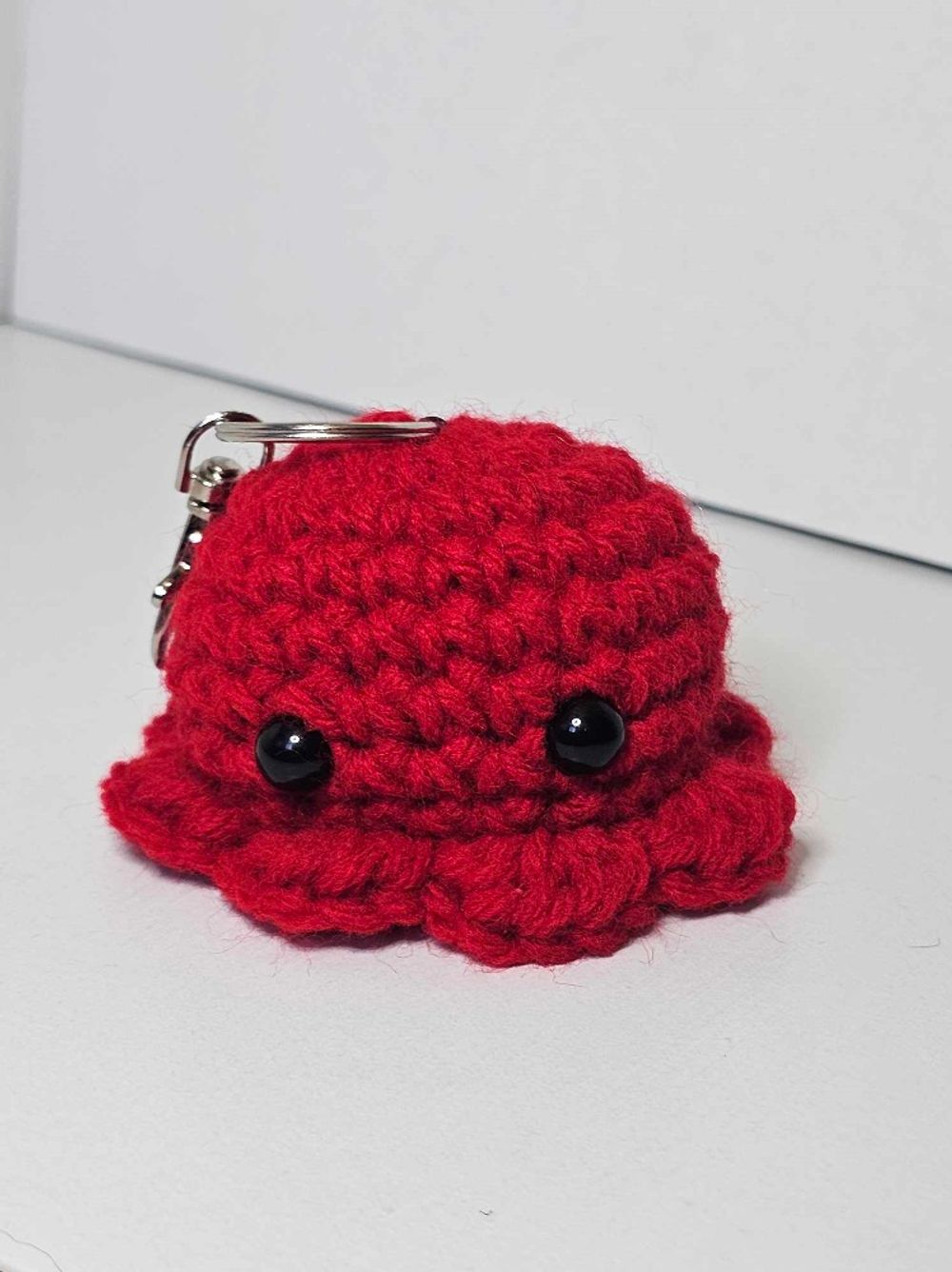 Crochet Pocket Octo with Keychain