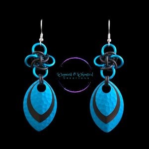 Turquoise & Black