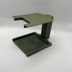 Green CheckMate: Mobile Deposit Stand for the Blind