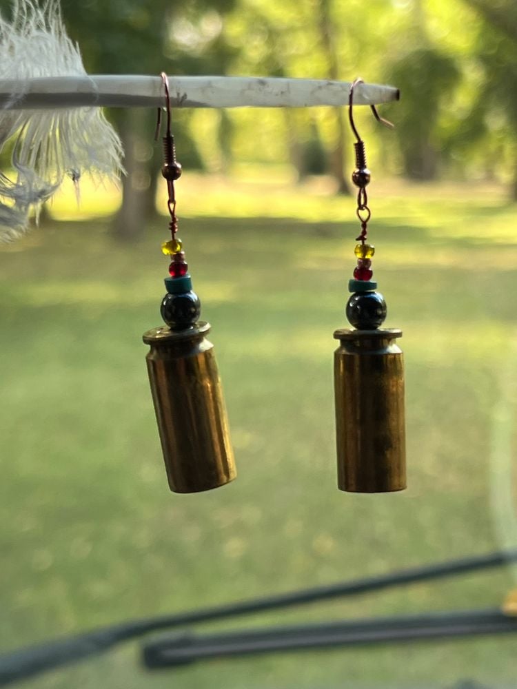 Shell earrings