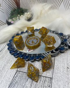 Gold Dragon Dice