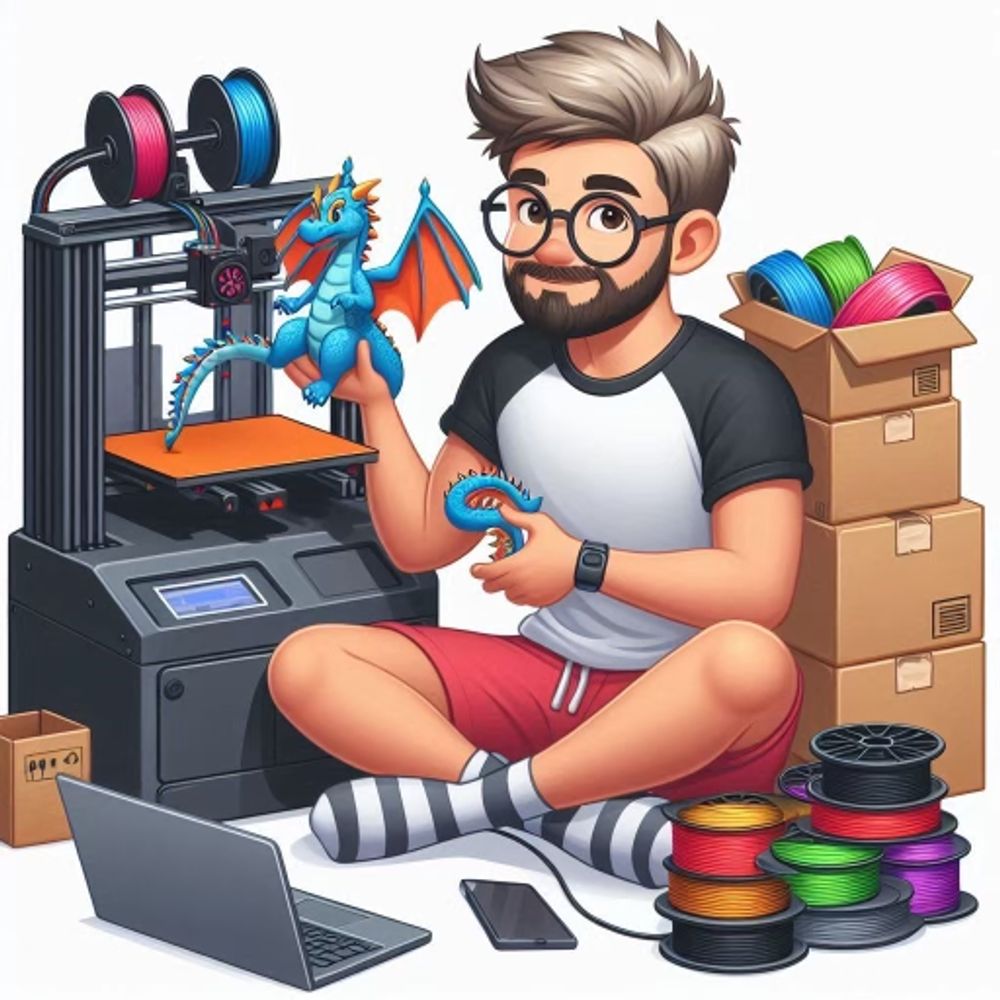 Custom 3D Printed Items!