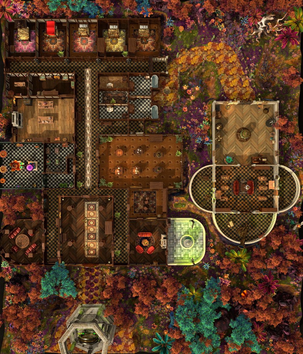 Realm Walkers Retreat - FGU
