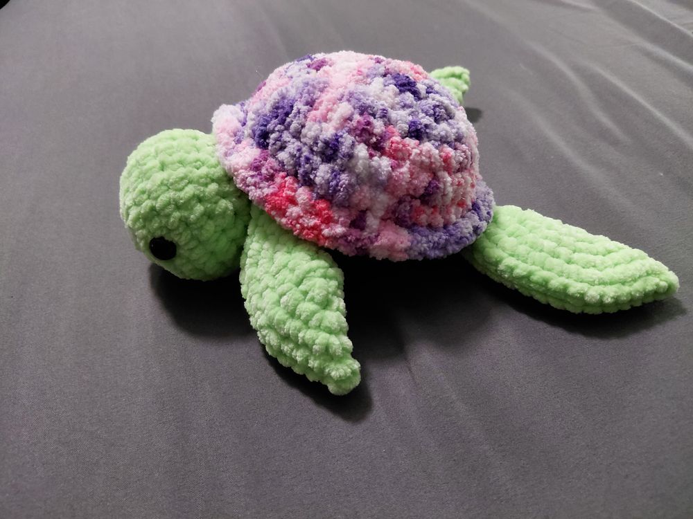 Crochet, Weighted Sea Turtle