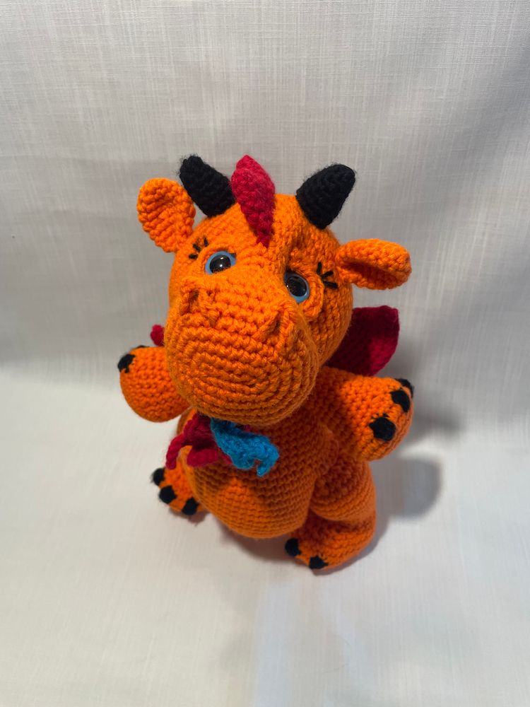 Amber the Dragon