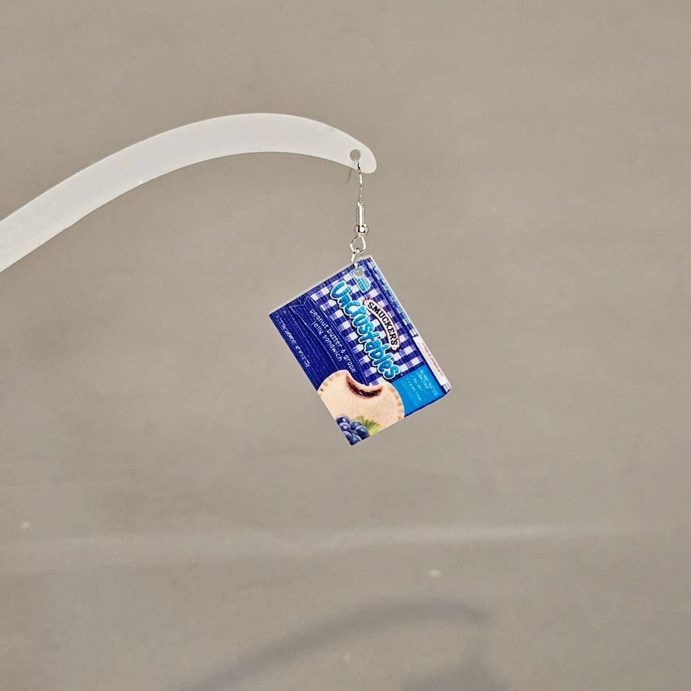 Item #40 Uncrustables Earring