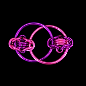 Pink and violet