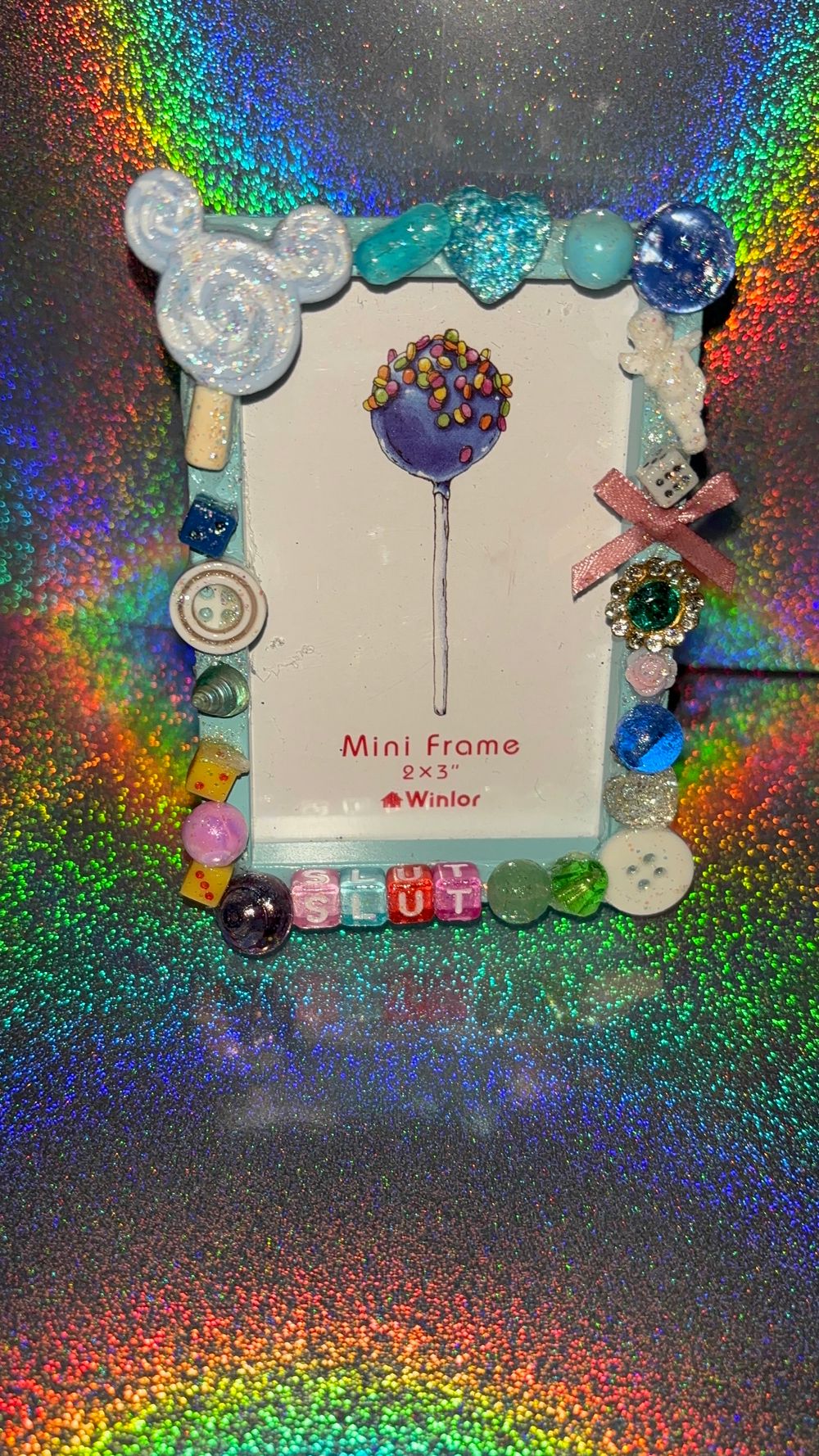 Trinkets of the Crow Mini Frames