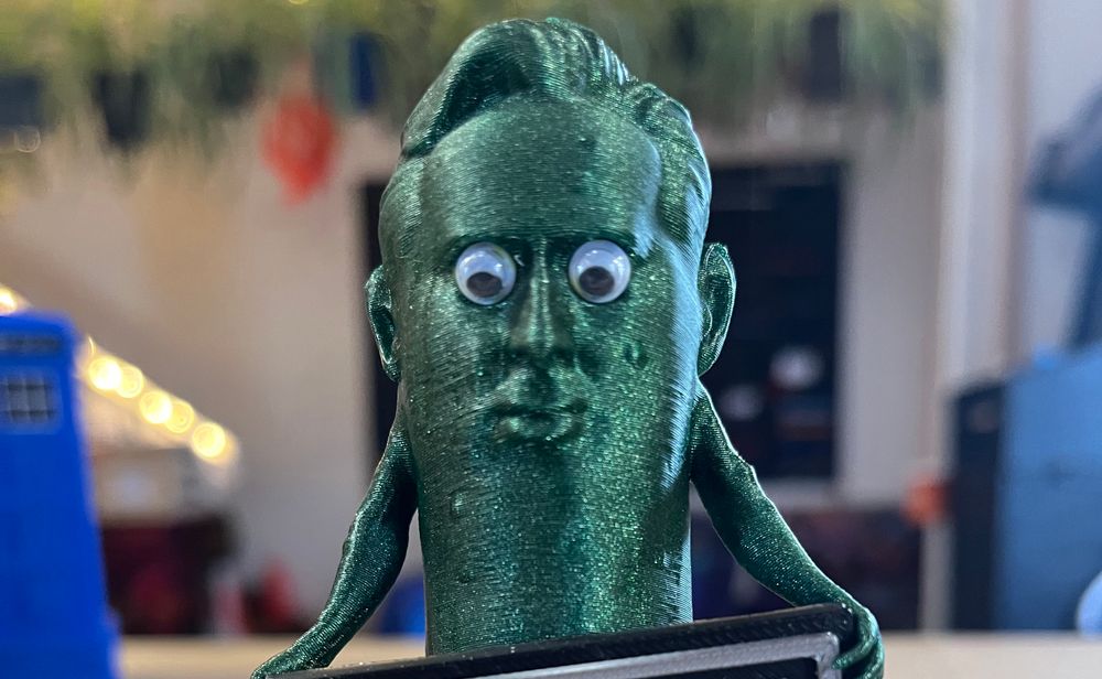 Picolas Cage Bathroom Buddy Figurine