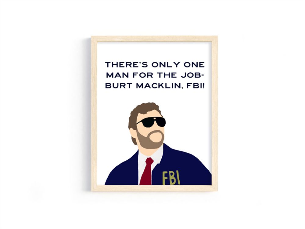 Parks and Rec Burt Macklin aka Andy Dwyer 8x10 Digital Download